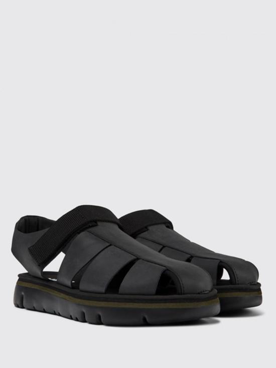  캠퍼 샌들 K100285 007 ORUGA 0 Black - CAMPER
