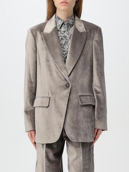 25FW 브루넬로 쿠치넬리 수트 자켓 MD5817217 C5099 Grey