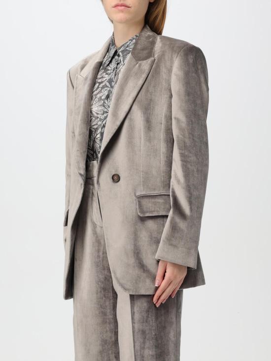 25FW 브루넬로 쿠치넬리 수트 자켓 MD5817217 C5099 Grey - BRUNELLO CUCINELLI