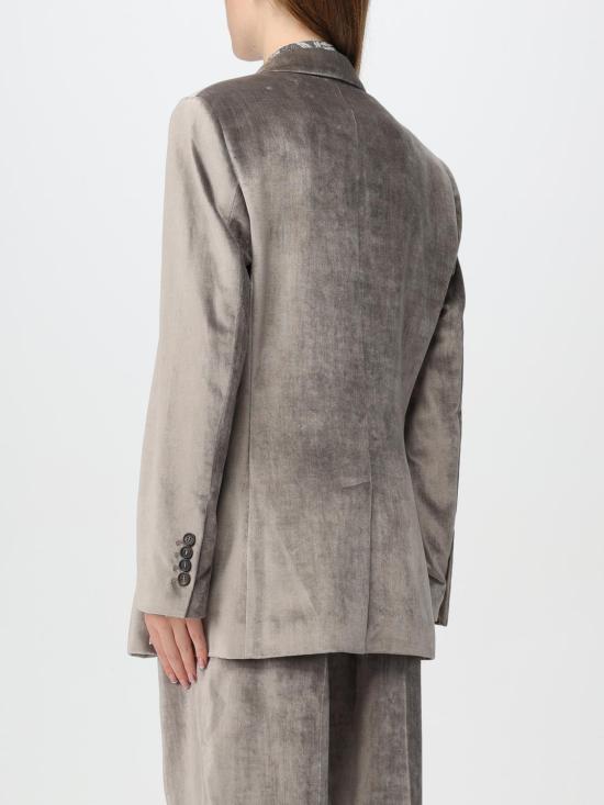 25FW 브루넬로 쿠치넬리 수트 자켓 MD5817217 C5099 Grey - BRUNELLO CUCINELLI