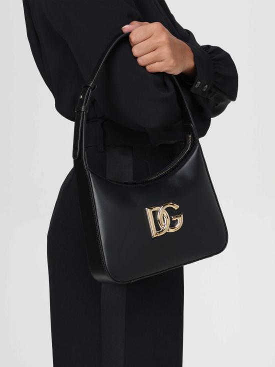 25FW 돌체앤가바나 토트백 BB7598AW576 80999 Black - DOLCE & GABBANA