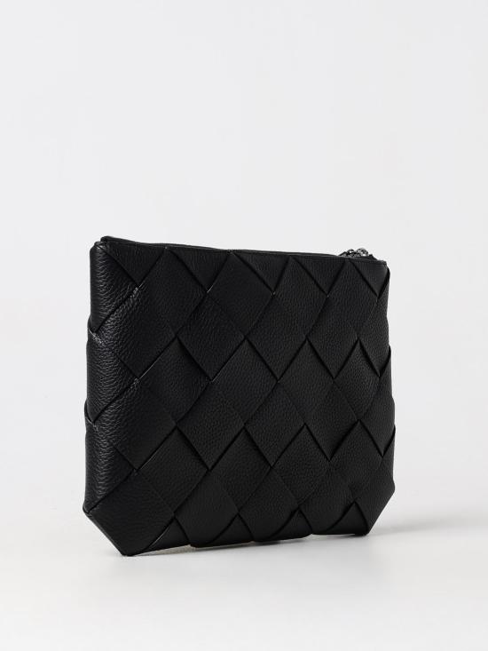 24FW 보테가베네타 브리프케이스 795632V4FV1 8803 Black - BOTTEGA VENETA