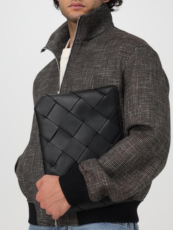 24FW 보테가베네타 브리프케이스 795632V4FV1 8803 Black - BOTTEGA VENETA