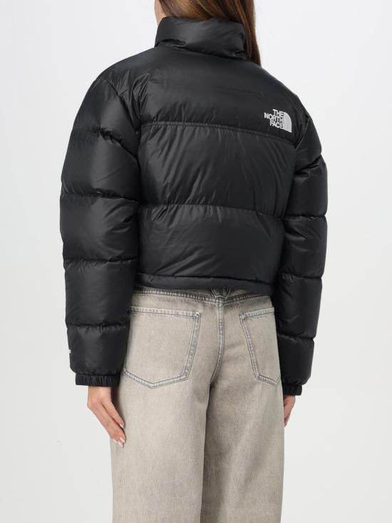 25FW 노스페이스 눕시 숏 자켓  NF0A5GGE KX71 Black - NORTH FACE