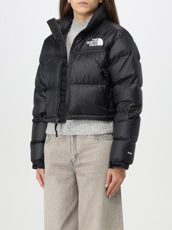 25FW 노스페이스 눕시 숏 자켓  NF0A5GGE KX71 Black - NORTH FACE