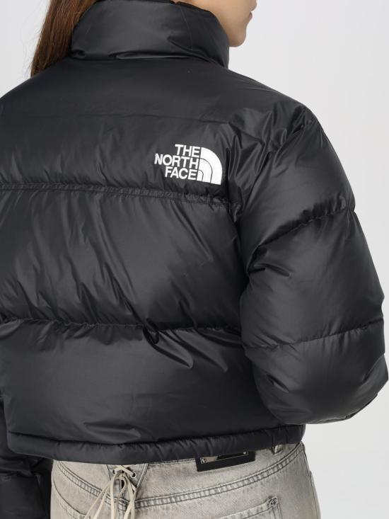 25FW 노스페이스 눕시 숏 자켓  NF0A5GGE KX71 Black - NORTH FACE
