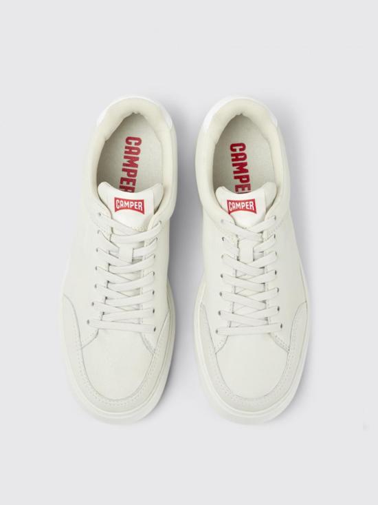 25FW 캠퍼 뮬/슬리퍼 K201438 003 RUNNER K21 0 White - CAMPER