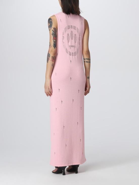 25FW 바로우 롱 원피스 033978 BW008 Pink - BARROW