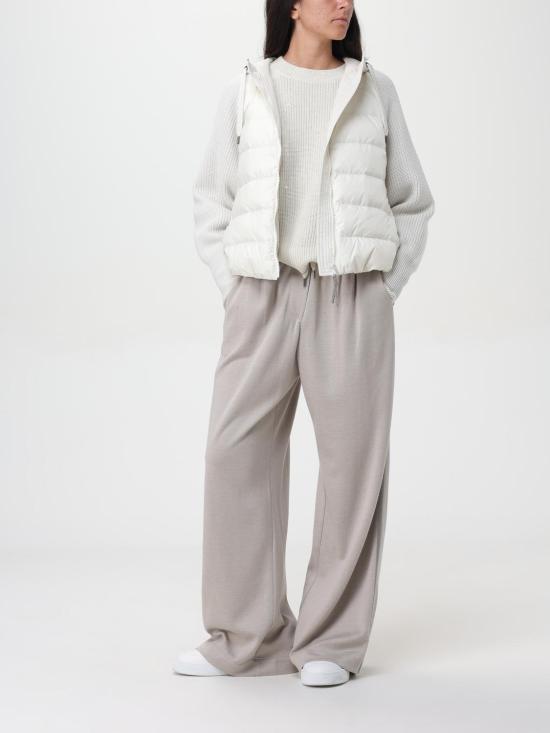25FW 브루넬로 쿠치넬리 캐시미어 스웨터 MBM756900 C509 White - BRUNELLO CUCINELLI