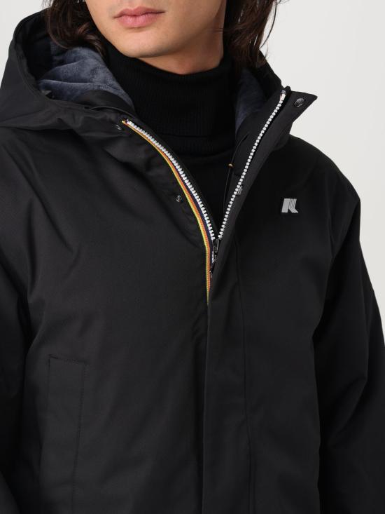 25FW 까웨 롱패딩 K8133FW AL8 Black - K-WAY