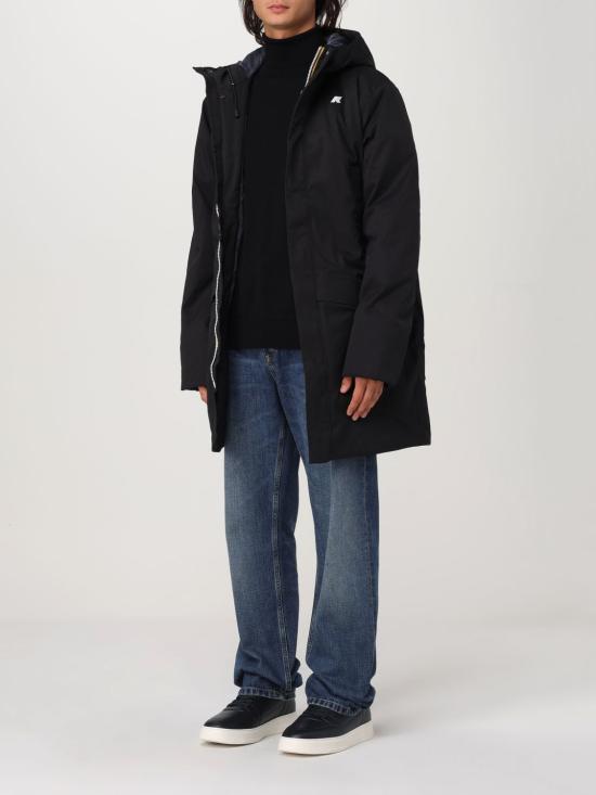 25FW 까웨 롱패딩 K8133FW AL8 Black - K-WAY