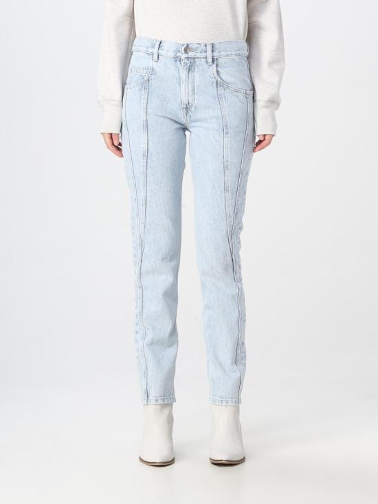 25FW 이자벨마랑 데님 팬츠 PA0047FAA1H23I 30LU Blue