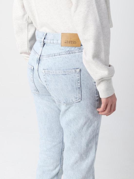 25FW 이자벨마랑 데님 팬츠 PA0047FAA1H23I 30LU Blue - ISABEL MARANT