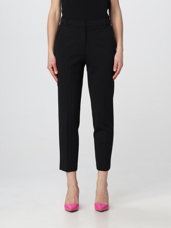 25FW 핑코 스트레이트 팬츠 100155A0HM Z99 Black