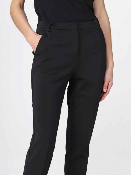 25FW 핑코 스트레이트 팬츠 100155A0HM Z99 Black - PINKO