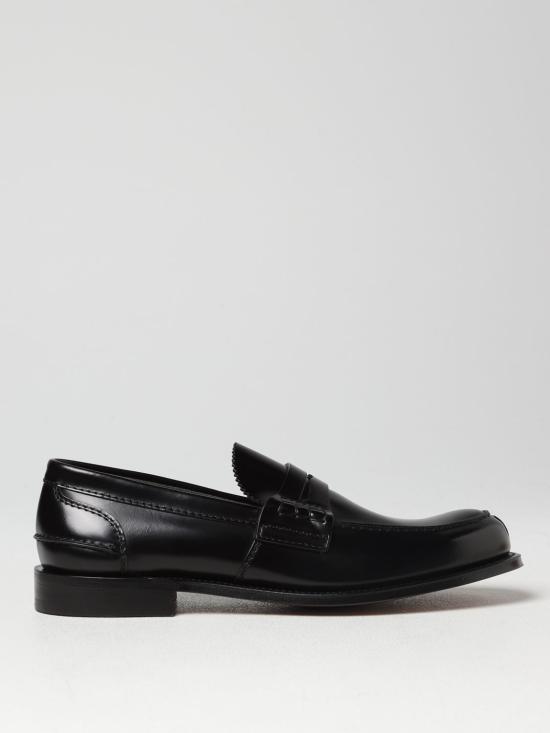 25FW 처치스 로퍼 EDB0039LG F0AAB Black