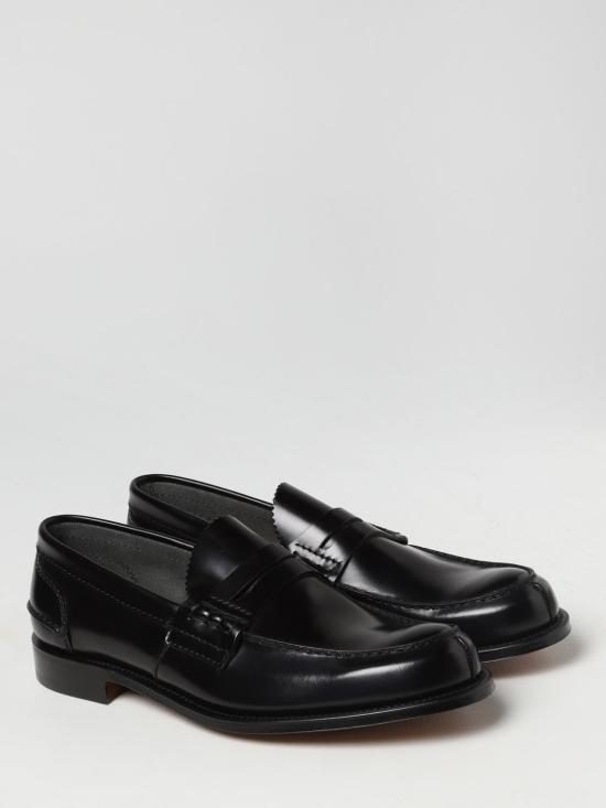 25FW 처치스 로퍼 EDB0039LG F0AAB Black - CHURCHS