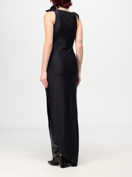 25FW 코페르니 롱 원피스 COPR44545C Black - COPERNI