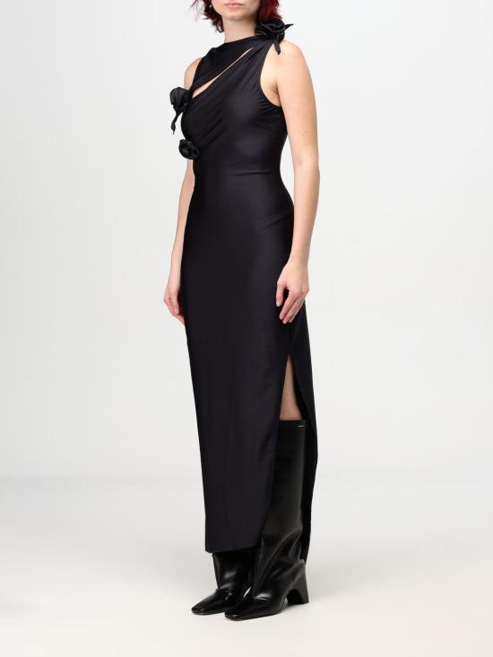 25FW 코페르니 롱 원피스 COPR44545C Black - COPERNI