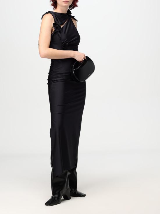 25FW 코페르니 롱 원피스 COPR44545C Black - COPERNI