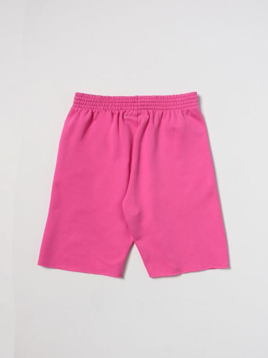 25FW [키즈] MM6 메종마르지엘라 쇼츠/버뮤다 M60316MM007 M6303 Pink - MM6 MAISON MARGIELA