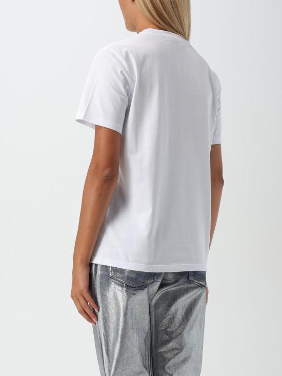 25FW 엠에스지엠 반팔 티셔츠 2000MDM510200002 01 White - MSGM