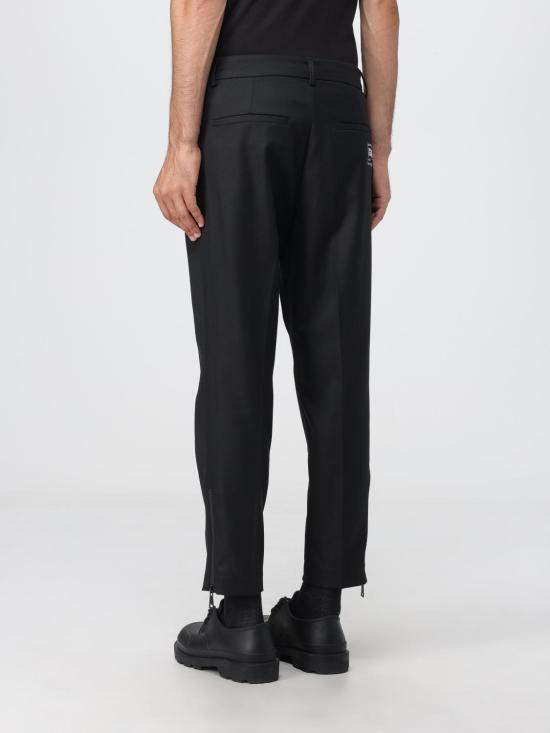  베르사체 스트레이트 팬츠 75GAA122N0220 899 Black - VERSACE