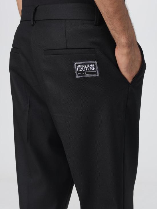  베르사체 스트레이트 팬츠 75GAA122N0220 899 Black - VERSACE