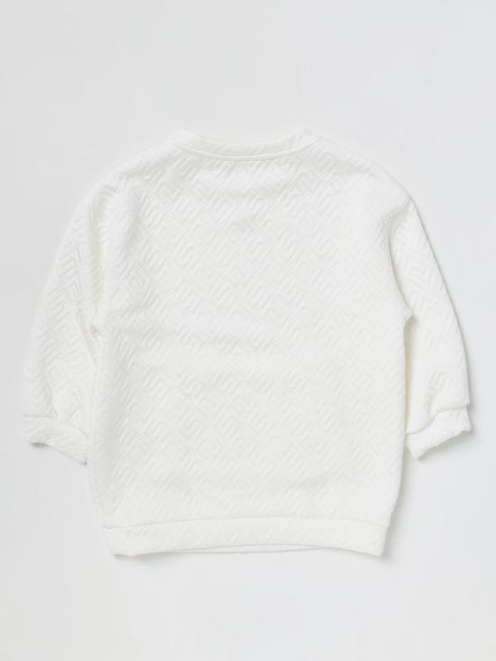 25FW [키즈] 엘리자베타프랜치 원피스 EFAB4890TV683 0000 Yellow Cream - ELISABETTA FRANCHI