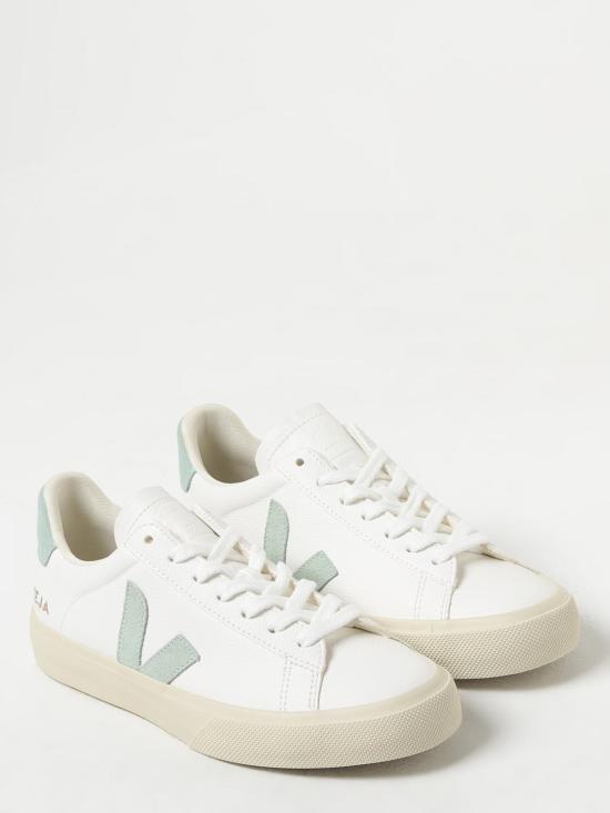 26SS 베자 스니커즈 CP0502485 CHROMEFREE LEATHER EXTRA WHITE MATCHA White - VEJA