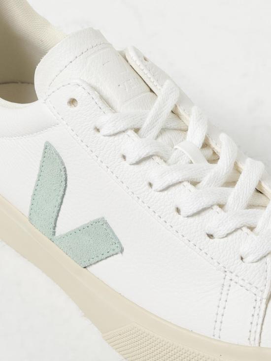 26SS 베자 스니커즈 CP0502485 CHROMEFREE LEATHER EXTRA WHITE MATCHA White - VEJA