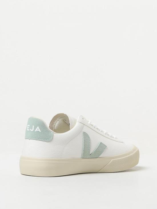 26SS 베자 스니커즈 CP0502485 CHROMEFREE LEATHER EXTRA WHITE MATCHA White - VEJA
