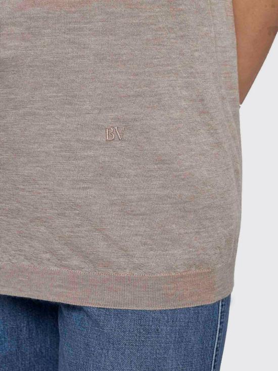 24FW 보테가베네타 터틀넥 792049V4B70 1540 Beige - BOTTEGA VENETA