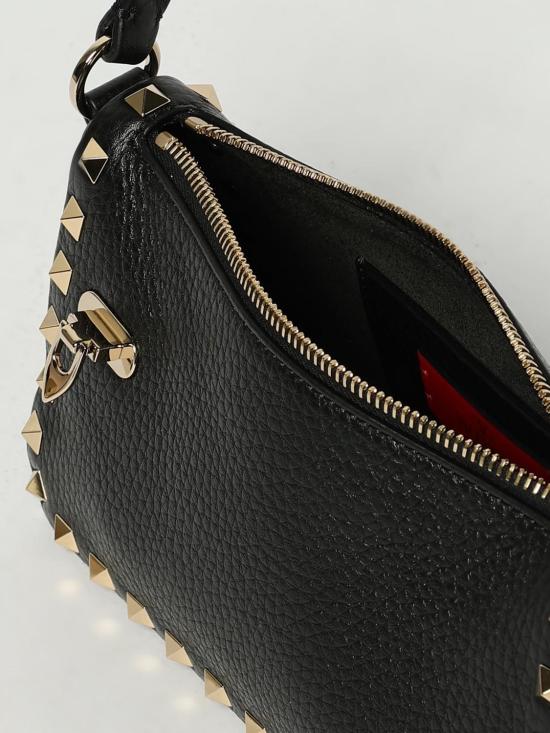 25FW 발렌티노 가라바니 토트백 7W2B0J47VSF 0NO Black - VALENTINO GARAVANI