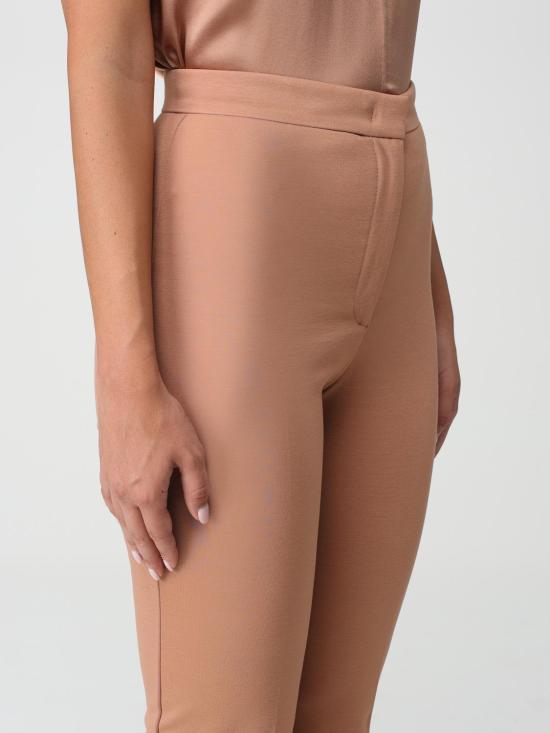 25FW 핑코 팬츠 100054A15M C96 Brown - PINKO