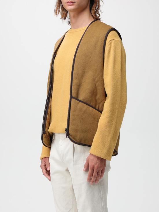 25FW 바버 웜 파일 웨이스트코트 집 인 라이너 MLI0004MLI BR31 Brown - BARBOUR