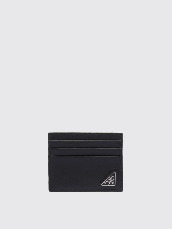26SS 프라다 사피아노 레더 카드 홀더 2MC223QHH F0002 Black