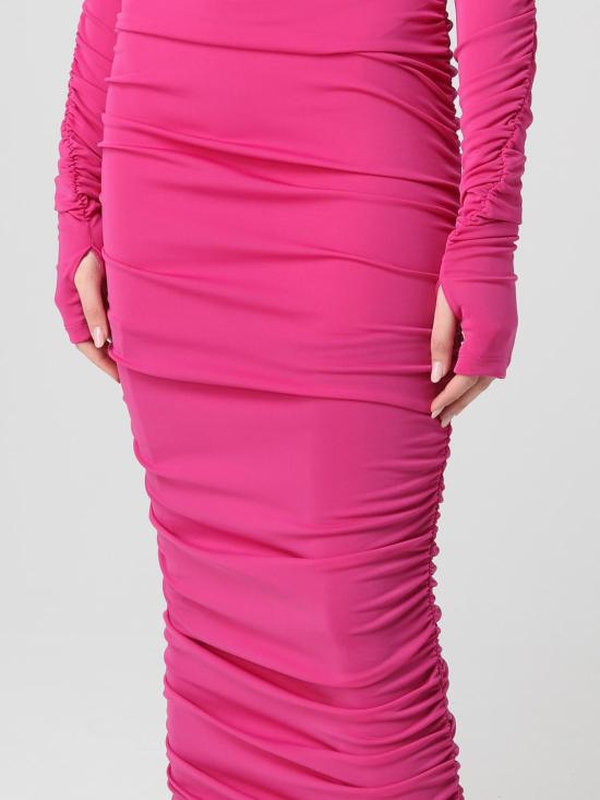 25FW 안다마네 롱 원피스 T130105B CICLAMINO Cyclamen - ANDAMANE