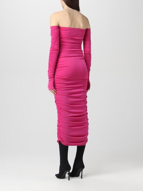 25FW 안다마네 롱 원피스 T130105B CICLAMINO Cyclamen - ANDAMANE