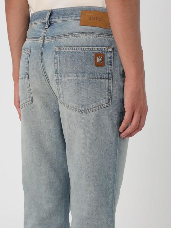 25FW 아미리 데님 팬츠 AMDNGH1089 ANTIQUE Indigo - AMIRI