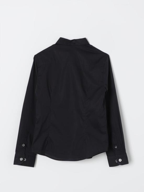 25FW [키즈] 엠포리오 아르마니 셔츠 8N4C091N06Z 0934 Blue - EMPORIO ARMANI