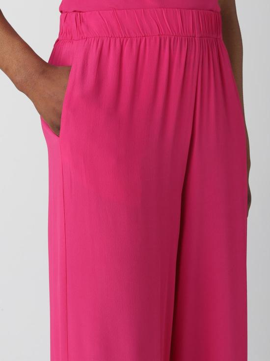 25FW 페데리카 토시 팬츠 PA0720SE0013 0652 Fuchsia - FEDERICA TOSI