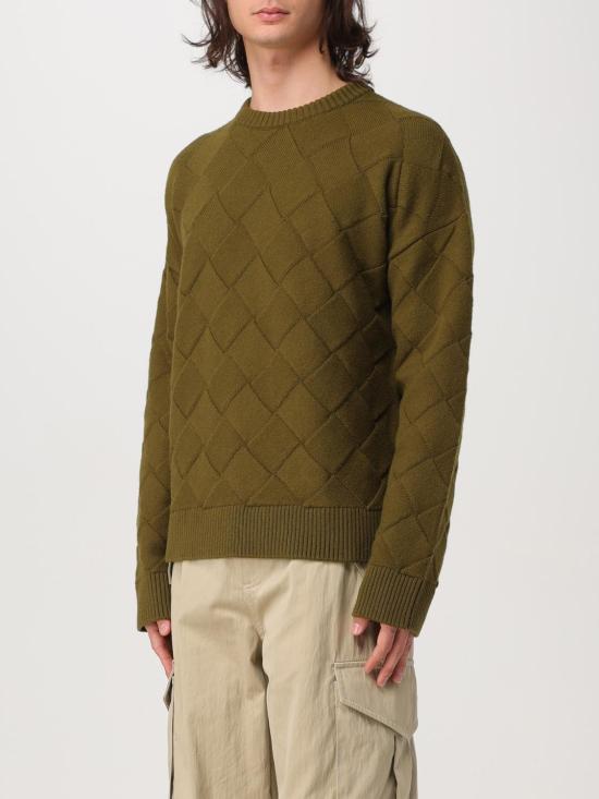  보테가베네타 스웨터 751972V36Y0 1352 Green - BOTTEGA VENETA