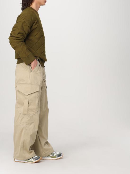  보테가베네타 스웨터 751972V36Y0 1352 Green - BOTTEGA VENETA