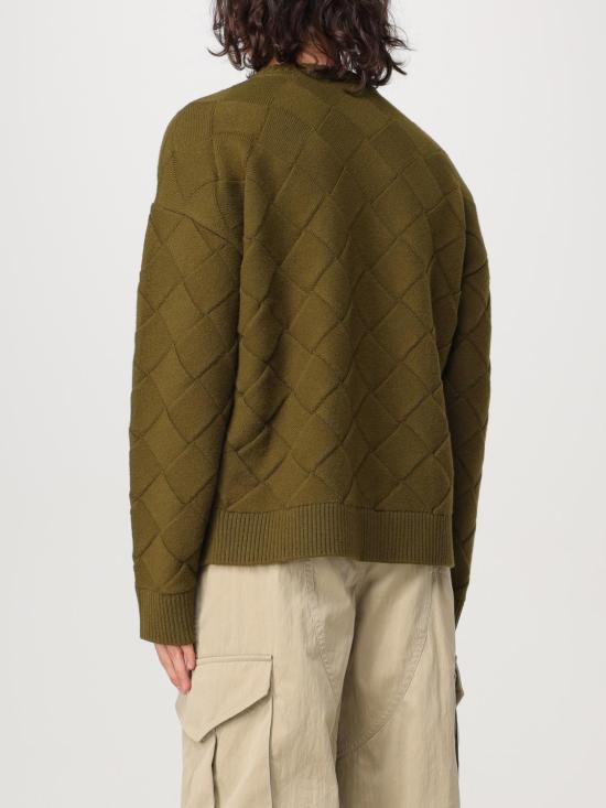  보테가베네타 스웨터 751972V36Y0 1352 Green - BOTTEGA VENETA