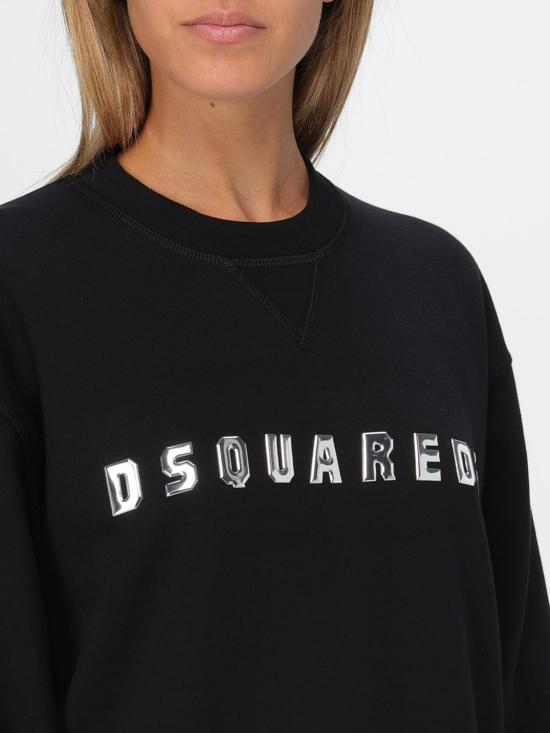  디스퀘어드2 스웨터 S72GU0467S25516 900 Black - DSQUARED2