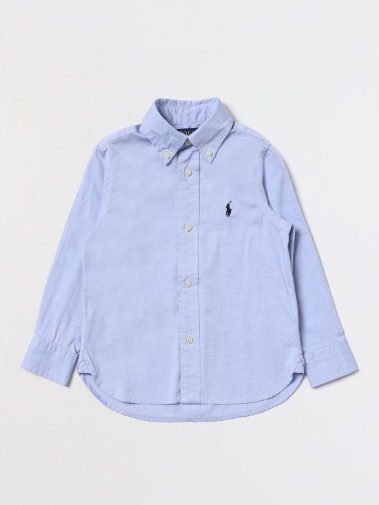 25FW [키즈] 폴로 랄프로렌 셔츠 322819238 002 Brown