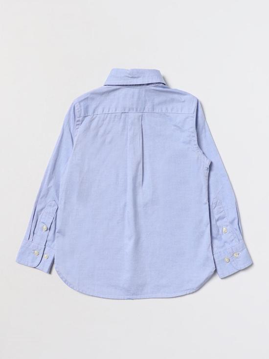 25FW [키즈] 폴로 랄프로렌 셔츠 322819238 002 Brown - POLO RALPH LAUREN