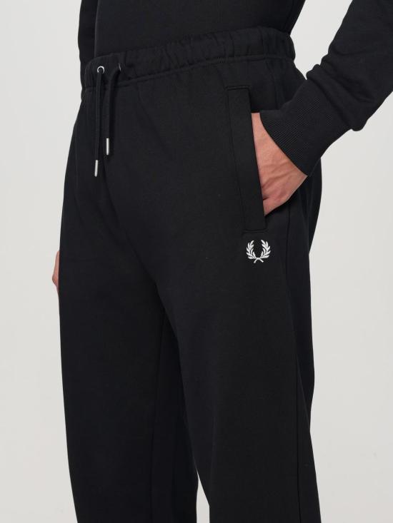 25FW 프레드페리 스트레이트 팬츠 T5505 102 Black - FRED PERRY