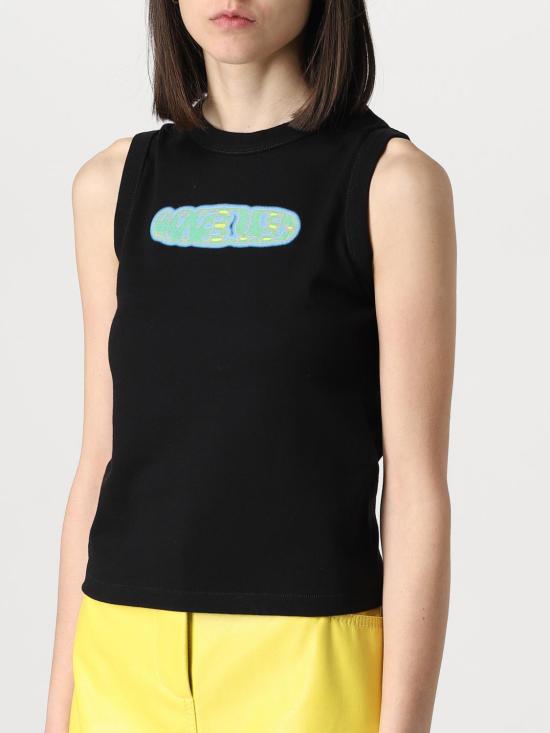 25FW 엠부시 민소매 티셔츠 BWAC007S23JER001 1070 Green - AMBUSH